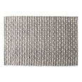 thumbnail image 1 of Mineral Gray Recycled Cotton Loop Rug, 1 of 5