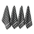 thumbnail image 1 of Mineral Gray Solid Windowpane Terry Dishtowel 4 Piece, 1 of 3