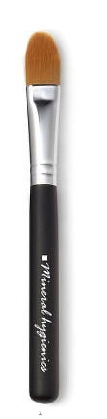 F04 Precision Concealer Brush – Flacher Präzisionspinsel Für Concealer & Deckkraft