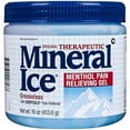 thumbnail image 1 of Mineral Ice Original Therapeutic Pain Relieving Gel, 16 oz, 3 Pack, 1 of 4