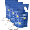 thumbnail image 1 of Mineral  Litter 52.8 lbs / 24 kg for M1 Open-Top Self-Cleaning  Litter Box (Pack of 3), 1 of 6