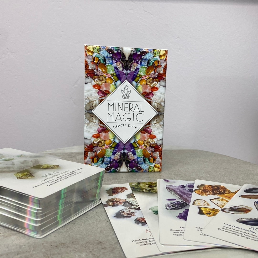 Mineral Magic Oracle Deck