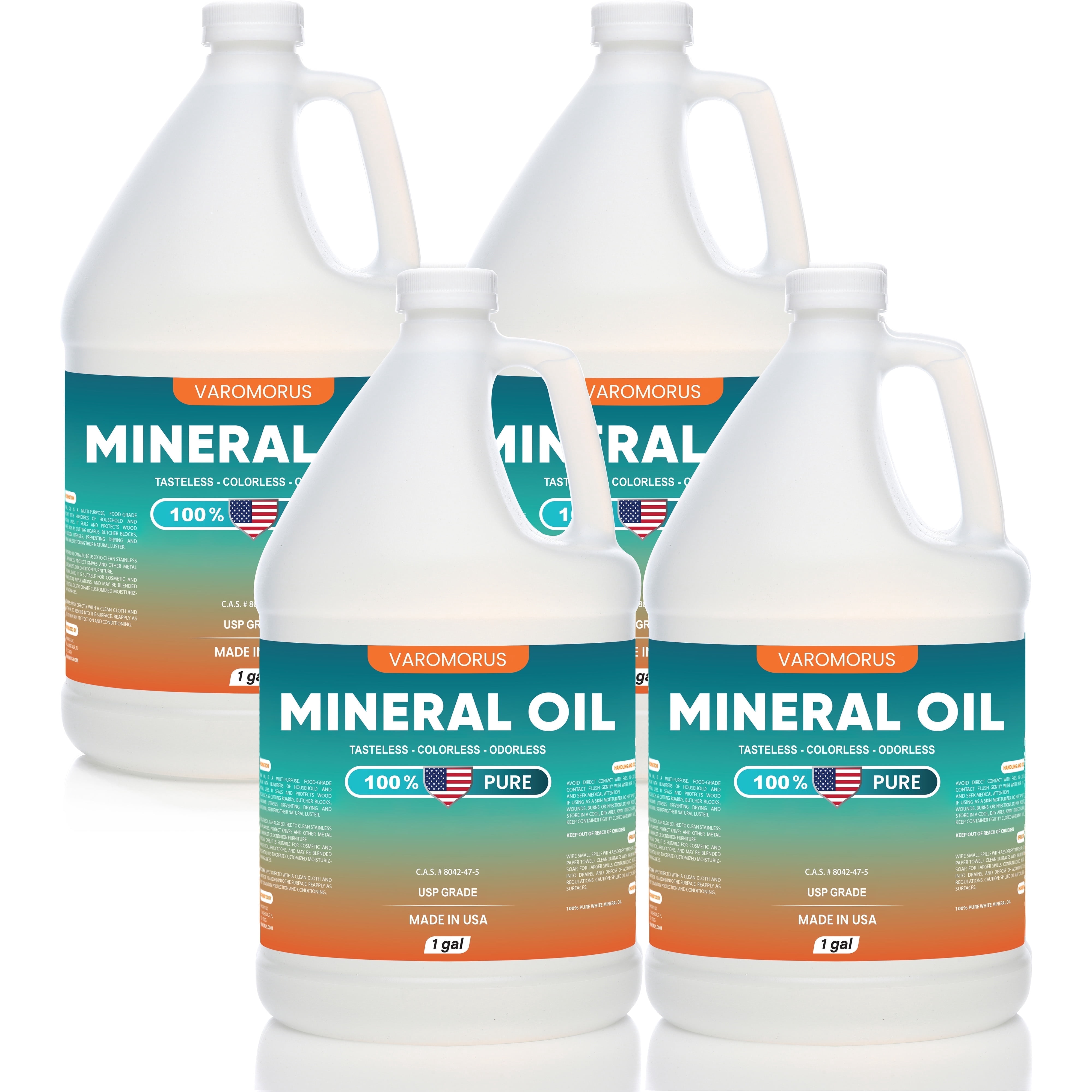 Mineral Oil - 100% Pure Wood Cutting Board Oil – Protects & Restores