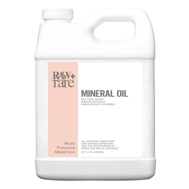 Mineral Oil 32 oz, Food Grade Safe Wood/Bamboo Oil, Cutting Board