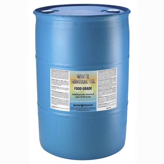 Mineral Oil 70 Food Grade, Light NF Grade - 55 gallon drum