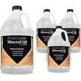 Mineral Oil for Cutting Boards and All Wood Care, Ultrapure Food Grade