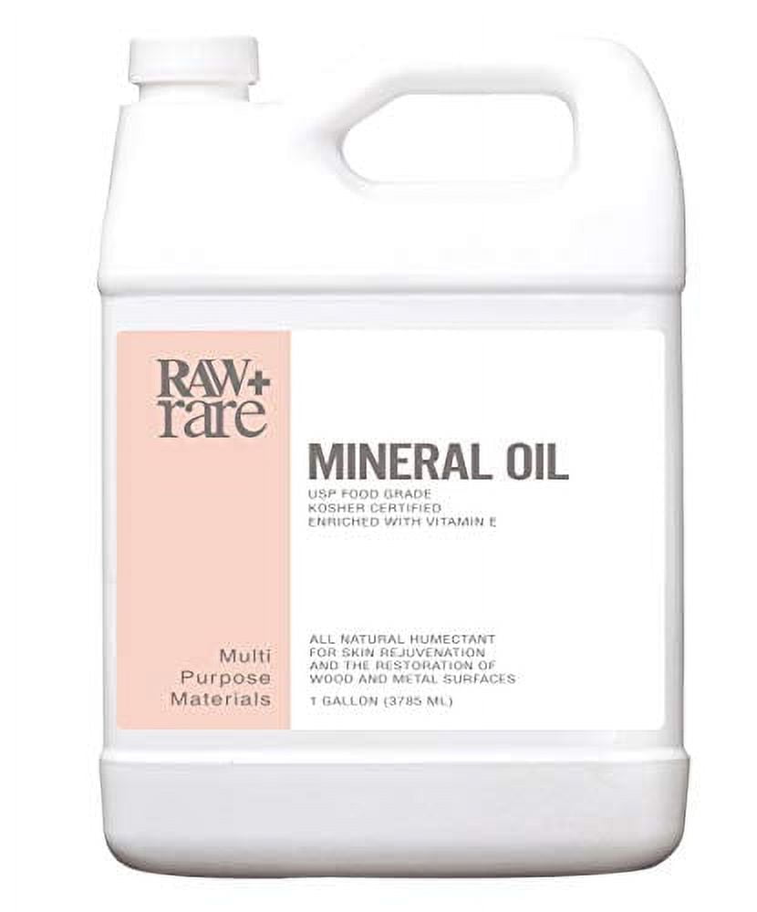 Mineral Oil Gallon, Food Grade Safe Wood/Bamboo Oil, Cutting Board