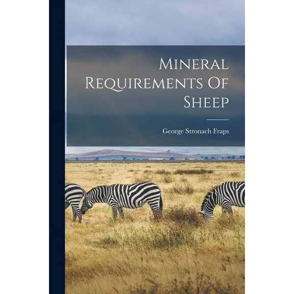 Mineral Requirements Of Sheep (Paperback)