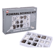Mineral Science Kit Rock Collection Stereo Microscope Samples