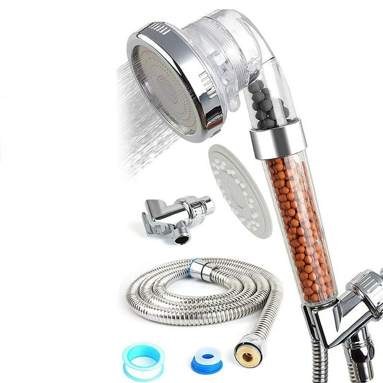 Mineral shower head top