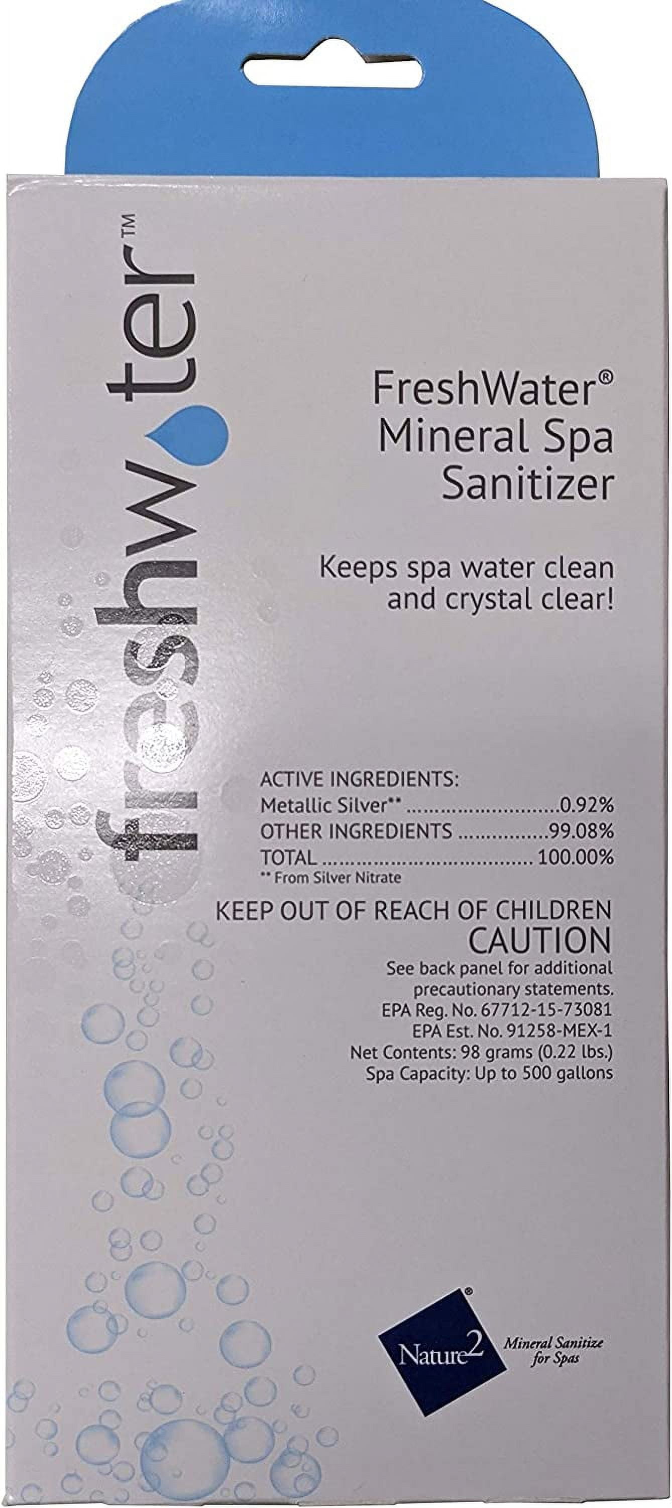 Mineral Spa Cleaner Silver Ionizer 80010