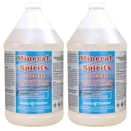 Mineral Spirits (Odorless) - 2 gallon case