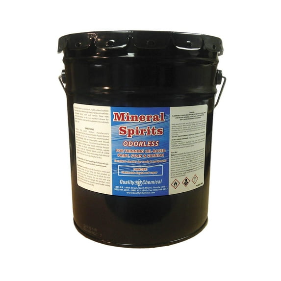 Mineral Spirits (Odorless) - 5 gallon pail
