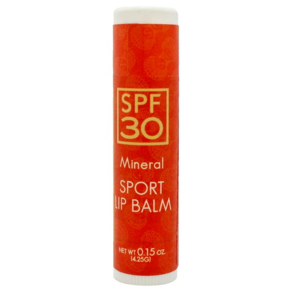 Hampton Sun Mineral Sport Lip Balm SPF 30 , 0.15 oz Lip Balm