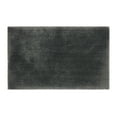 thumbnail image 1 of Mineral Spring Brookside Bath Tufted Polyester Bath Rug, Grey Eclipse, 20" x 32", 1 of 7
