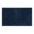 thumbnail image 1 of Mineral Spring Brookside Bath Tufted Polyester Bath Rug, Navy, 24" x 40", 1 of 4