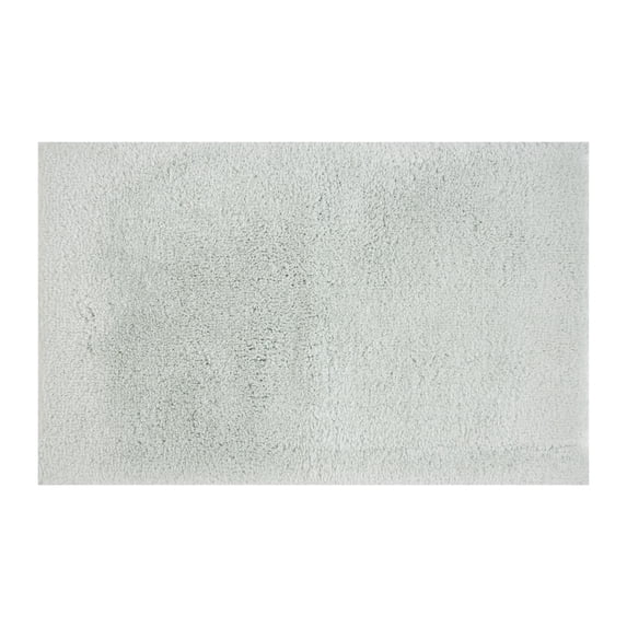 Mineral Spring Brookside Bath Tufted Polyester Bath Rug, Sea, 17" x 24"
