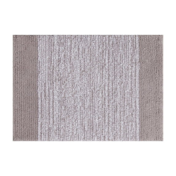 Mineral Spring Grenoble Polyester Tufted Bath Rug, Rose Marble, 20" x 32"