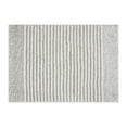 thumbnail image 1 of Mineral Spring Luxury Bath Stripe Tufted Polyester Bath Rug, Birch, 17" x 24", 1 of 7