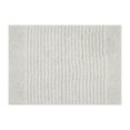 thumbnail image 1 of Mineral Spring Luxury Bath Stripe Tufted Polyester Bath Rug, Comfort Gray, 17" x 24", 1 of 6
