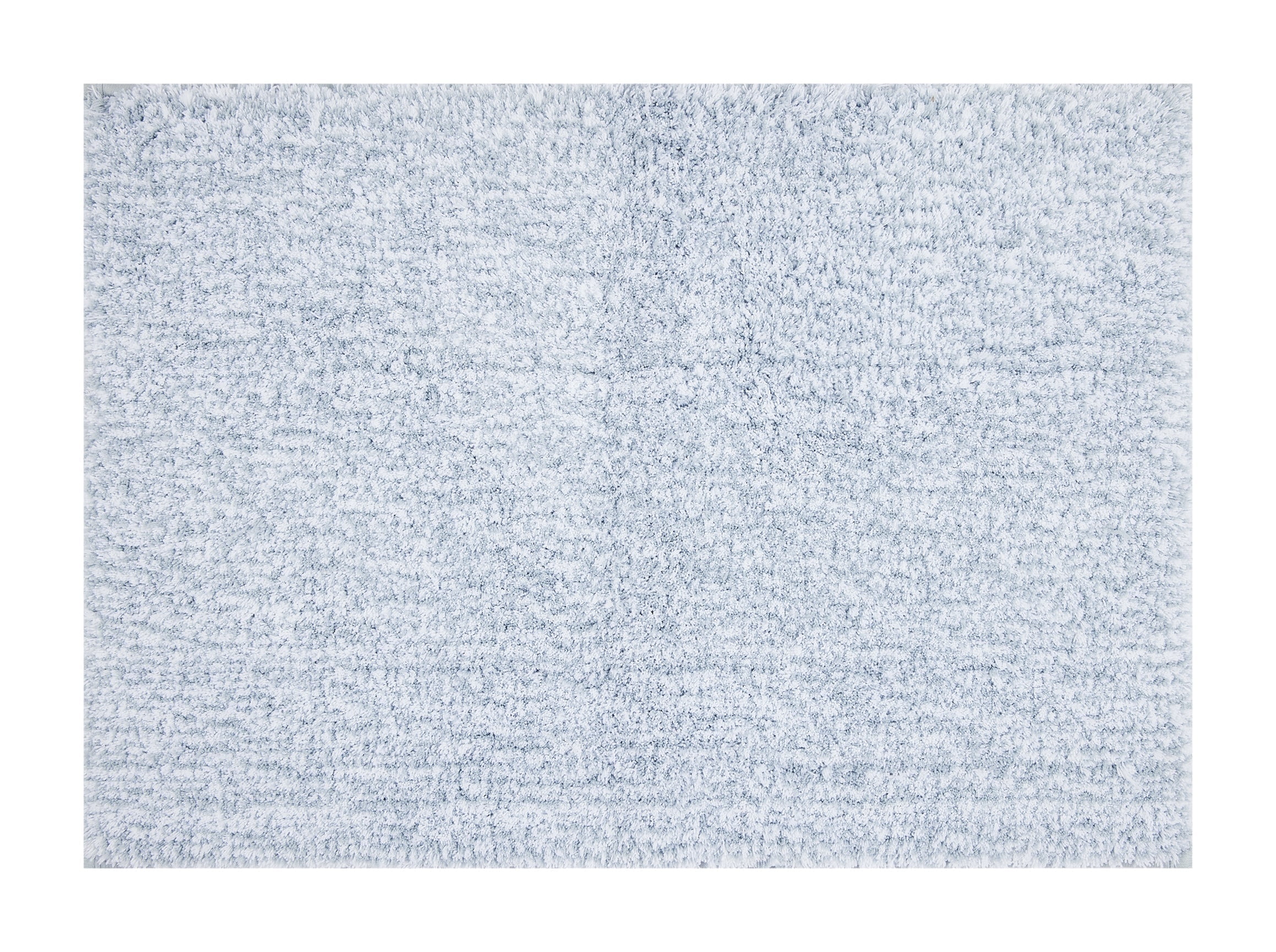 Mineral Spring Modern Luxury Mottled Polyester Tufted 2 Piece Bath Rug ...