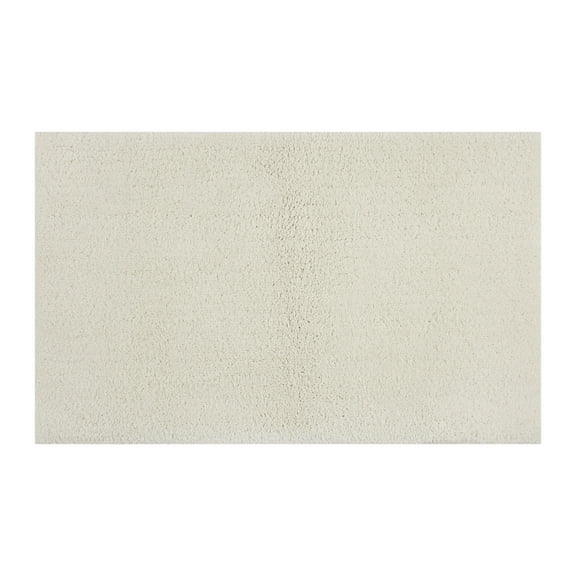 Mineral Spring Nova Tufted Polyester Bath Rug, Pumice Stone, 20" x 32"