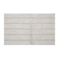 thumbnail image 1 of Mineral Spring Pure Bath Home Stripe Tufted Polyester Bath Rug, Birch, 20" x 32", 1 of 7