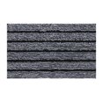thumbnail image 1 of Mineral Spring Pure Bath Home Stripe Tufted Polyester Bath Rug, Black, 20" x 32", 1 of 7