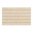 thumbnail image 1 of Mineral Spring Pure Bath Home Stripe Tufted Polyester Bath Rug, Maple Sugar, 17" x 24", 1 of 6