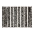 thumbnail image 1 of Mineral Spring Spa Luxe Stripe Polyester Tufted 2 Piece Bath Rug Set, Black, 17" x 24" & 20" x 32", 1 of 7