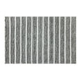 thumbnail image 1 of Mineral Spring Spa Luxe Stripe Polyester Tufted Bath Rug, Graphite Gray, 20" x 32", 1 of 6