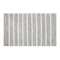 thumbnail image 1 of Mineral Spring Spa Luxe Stripe Polyester Tufted Bath Rug, Polished Taupe, 20" x 32", 1 of 7