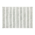 thumbnail image 1 of Mineral Spring Spa Luxe Stripe Polyester Tufted Bath Rug, Restoration Green, 20" x 32", 1 of 7