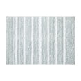 thumbnail image 1 of Mineral Spring Spa Luxe Stripe Polyester Tufted Bath Rug, Teal Stone, 17" x 24", 1 of 7