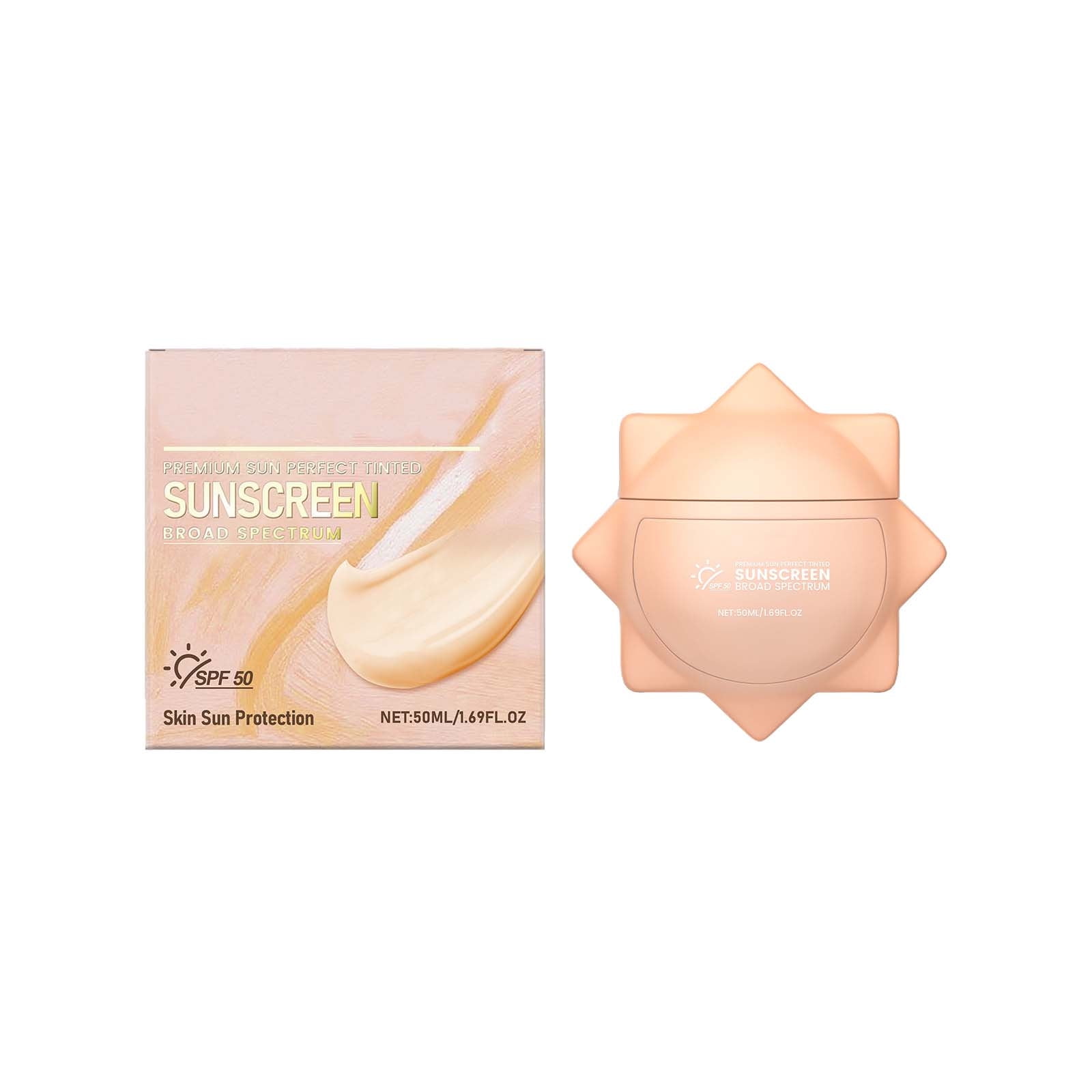 Mineral Sunscreen,Skin Premium Sun Perfect SPF 50-50ml Tinted Mineral ...