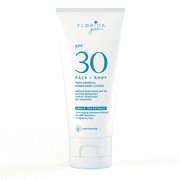 Florida Glow SPF 30 Mineral Sunscreen, Zinc Oxide, Reef-Safe, Non-Greasy, Broad Spectrum Sunblock 4oz