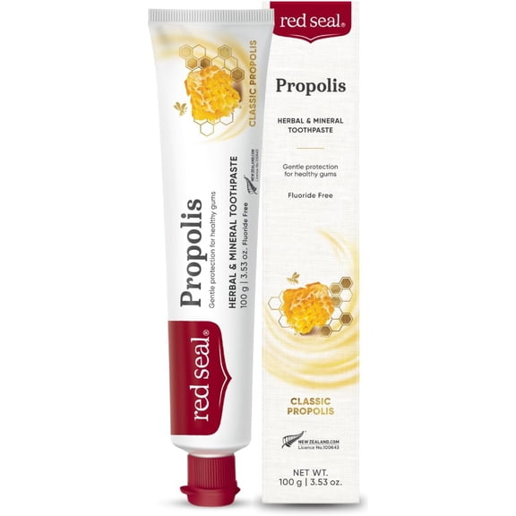 Mineral Toothpaste Toothpaste Adults Herbal & Mineral Natural Toothpaste - Fluoride Free 100g 3.5o.z
