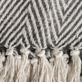 thumbnail image 1 of Mineral Urban Chevron Throw, 1 of 5