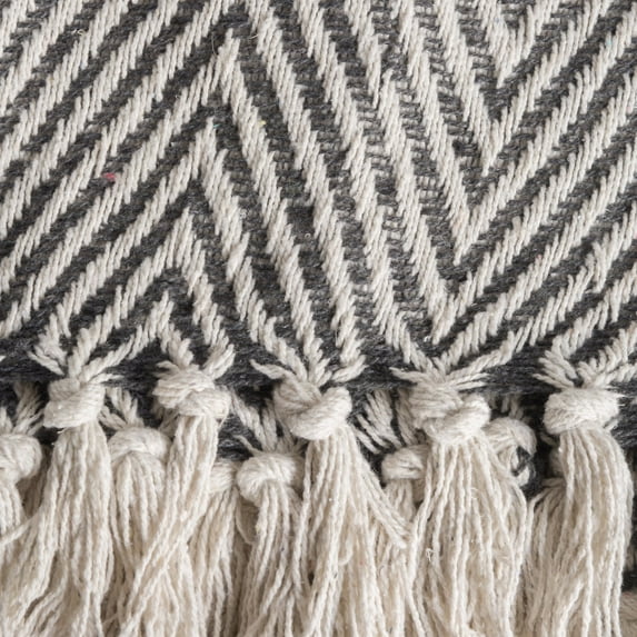 Mineral Urban Chevron Throw