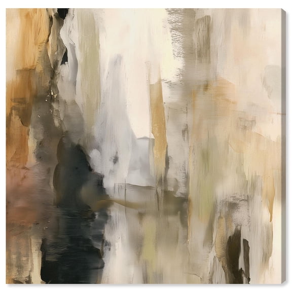 Mineral Vein III Canvas Print Kitchen Wall Decor by Art Remedy, Gallery Wrapped, 20 x 20