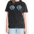 Line Shell Blue Mineral Wash East Hampton 2025 Blue Scallop Shells Coastal Beach ...
