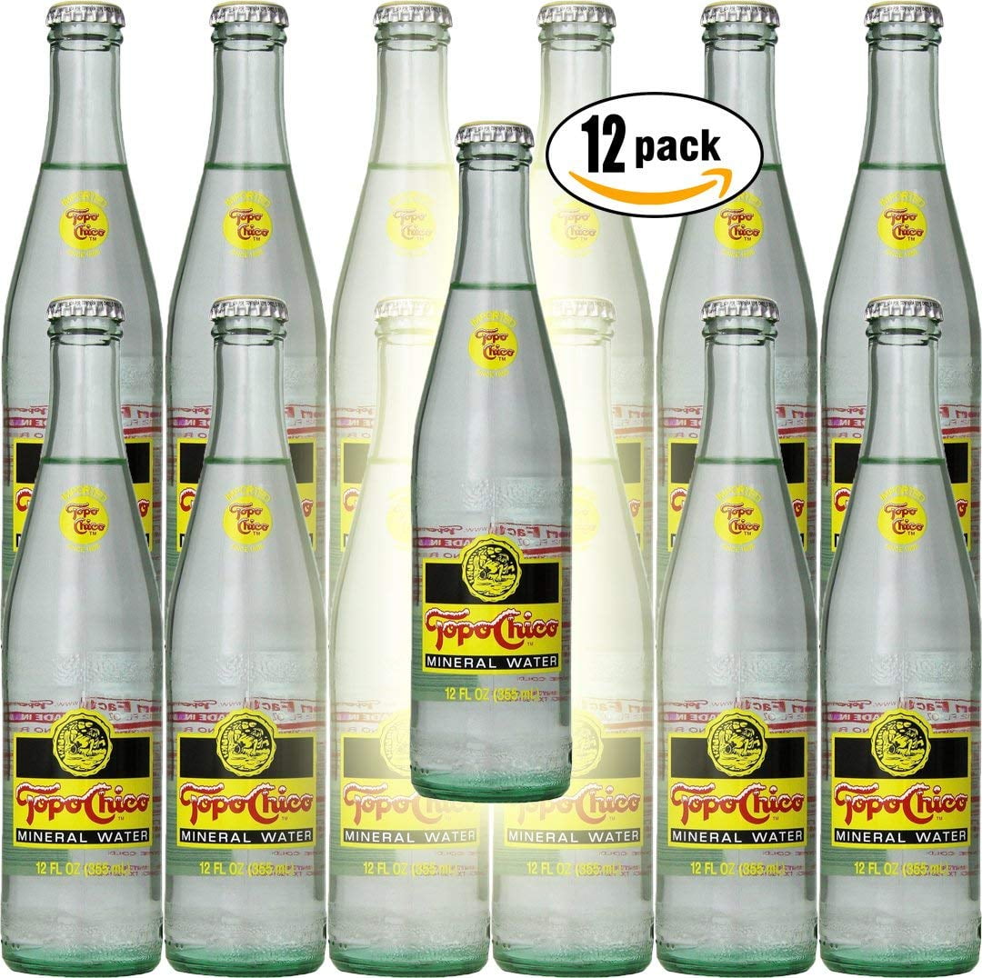 Mineral Water, 12 Ounce (12 Glass Bottles)