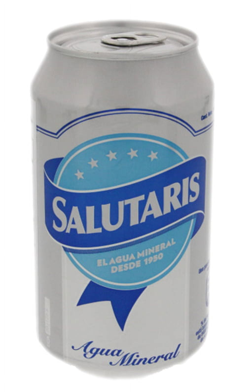 Mineral Water Drink 12 oz - Agua Mineral (Pack of 6)