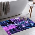 thumbnail image 1 of Mineralcolored Nacre Bath Rugs 16x24 Inch Non Slip Bath Mat Quick Dry Super Absorbent Thin Bath Rug Fit Under Door Washable Bath Floor Rugs for Bathroom Bathtub Shower Sink,Multi 10, 1 of 6