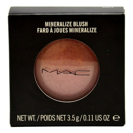 MAC - Mineralize Blush - Gentle (Raspberry With Gold Pearl)(3.2g/0.10oz)