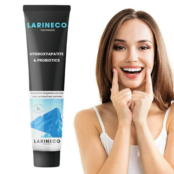 Mineralized Gum Toothpaste - Restorative Cleaning Toothpaste for Sensitive Gums, Enamel Strengthening, Whitening, and Fresh Breath, Hydroxyapatite Formula, Sparkling Replenishing Oral Care