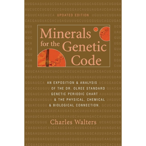 Minerals For the Genetic Code, (Paperback)
