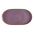 thumbnail image 1 of Minerals Large Oval Platter, Amethyst, 1 of 8