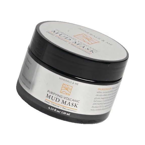 Minerals & Me Purifying Volcanic Mud Mask