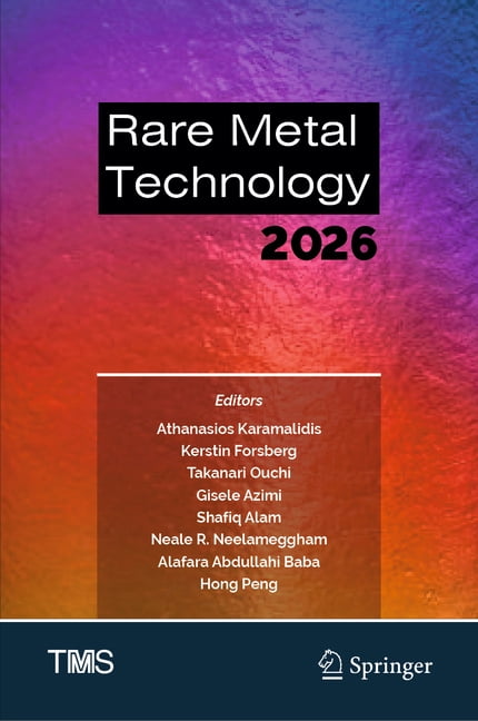 Minerals, Metals & Materials Rare Metal Technology 2026, (Hardcover)